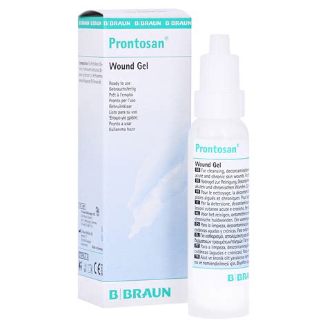 PRONTOSAN Wound Gel 30 Milliliter Kaufen Medpex