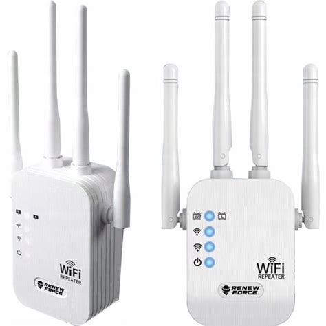 Wzmacniacz Sygna U Mocny Wifi Repeater G Du Y Zasi G Anteny Mb