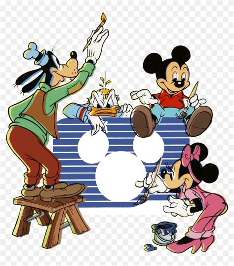 Mickey And Gang Clip Art Cartoon Hd Png Download 856x9346907138