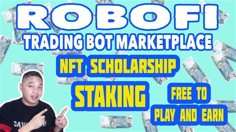 Robofi Update Crypto Marketplace Staking And Free To Play And