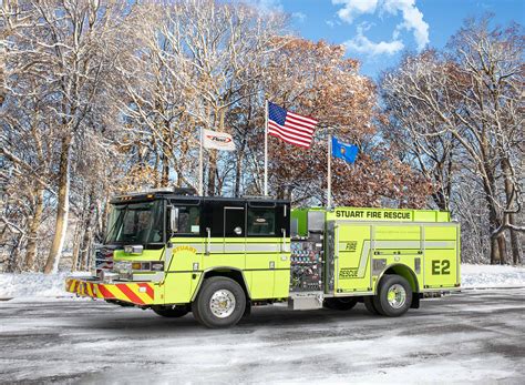 Stuart Fire Rescue - Pumper