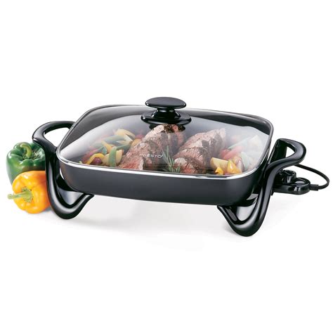 Presto® 16 Inch Electric Skillet With Glass Cover 06852