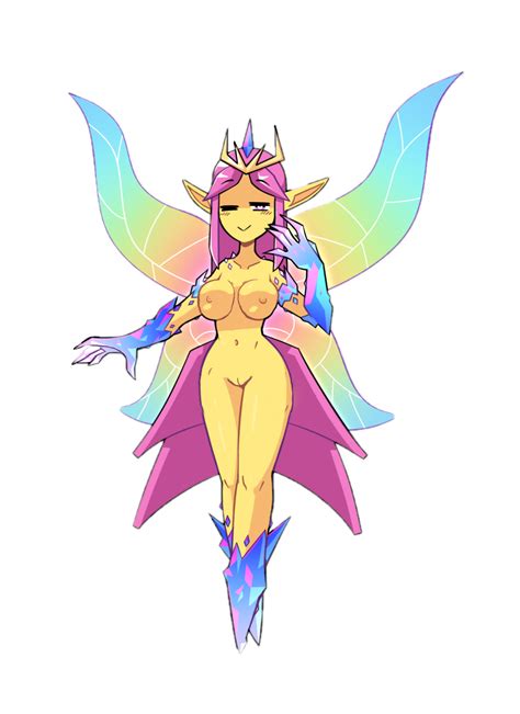 Rule 34 Boobs Boots Breasts Edit Empress Of Light Fairy Female Gloves Heart Shaped Pupils Hips