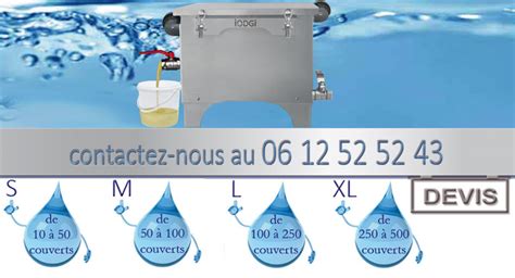 Guide De Choix De Bacs Graisses Sous Vier En Inox