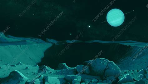 Uranus Stock Image R4100085 Science Photo Library