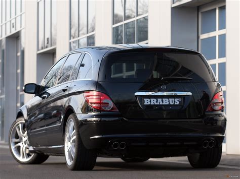 Pictures Of Brabus Mercedes Benz R Klasse W X