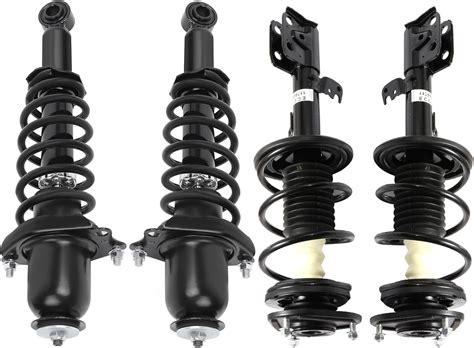 Gdsmotu Front And Rear Complete Struts And Coil Spring Assembly