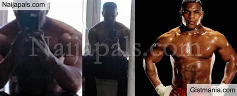 Jamie Foxx Flaunts Ripped Physique In Preparation To Play Mike Tyson