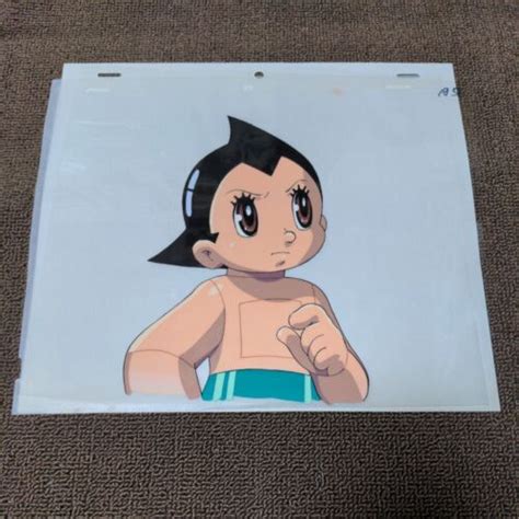 Astro Boy Animation Cel Original Production Painting Anime E 4468 Ebay