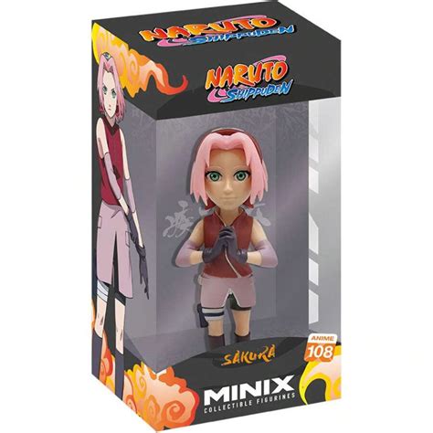 Naruto Minix Sakura Naruto Shippuden Figur Cm Hochwertige