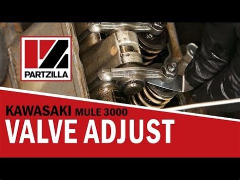 Kawasaki Mule 3000 Valve Adjustment Kawasaki Mule 3000 Partzilla