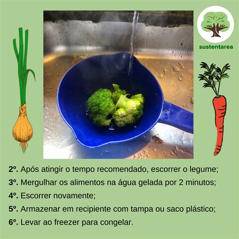 O Que É Branquear Legumes - Tabela De Branqueamento De Legumes - RETOEDU