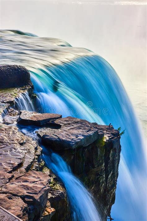 Aguas Borrosas De Las Cataratas De Herradura De Estados Unidos En Las