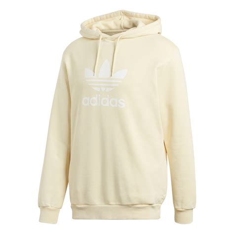 Adidas Originals Trefoil Hoody Pale Yellow