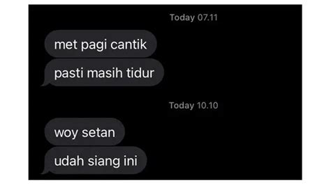 8 Chat Netizen Saat Dibangunkan Pacar Ini Bikin Tepuk Jidat Hot Liputan6