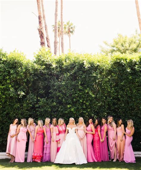 Mismatched Bridesmaid Dresses How To Nail The Look Bridesmaids Dress