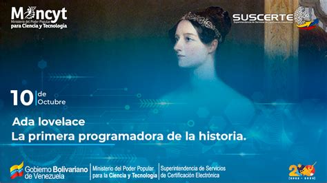 La Primera Programadora De La Historia Ada Lovelace Suscerte