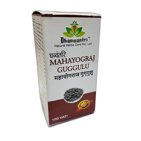 Buy Dhanwantri Mahayograj Guggul Tablet 60's Online at Best Price ...