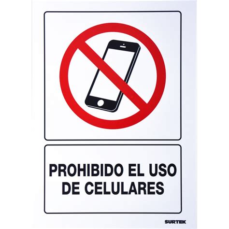 Se Al Prohibido El Uso De Celulares Surtek