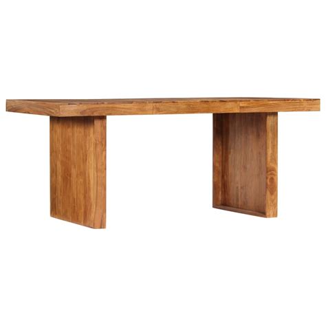 Mesa de jantar 180x90x75 cm madeira de acácia maciça BoutikXL Loja Online