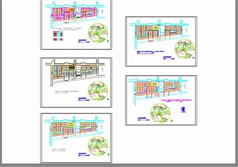 Urbanización En Autocad Descargar Cad Gratis 51977 Kb Bibliocad