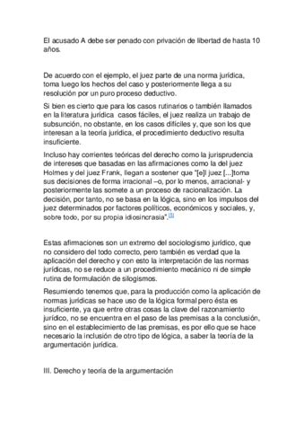 Leccion Logica Y Argumentacion Juridica Pdf