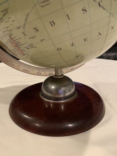 Jro Globus Jro Verlag Munchen Vintage German Globe Ebay