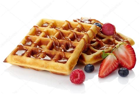 Belgium Waffles Stock Photo By Baibaz 40459213