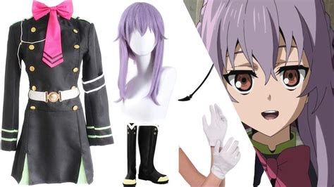 Shinoa Hiragi From Owari No Seraph Seraph Of The End Costume Guide For