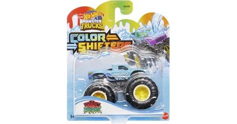 Mattel Hot Wheels Monster Trucks Color Shifters Podium Grasher HGX08 HGX06 BestPrice Gr