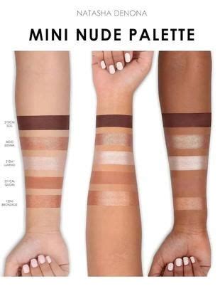 Natasha Denona Mini Nude Eyeshadow Palette Nude Eyeshadow