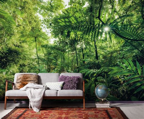 Photomurals Digitally Printed Photomural Into The Jungle By Komar®