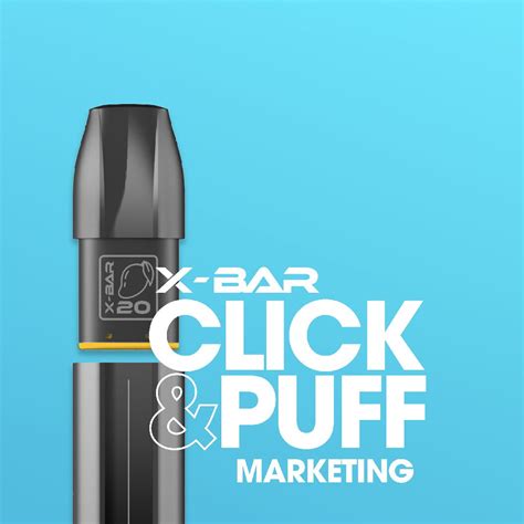 Pod X Bar Click Puff Myrtille Framboise JWell Les Sables