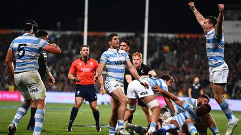 Histórica Victoria De Los Pumas Ante Los All Blacks