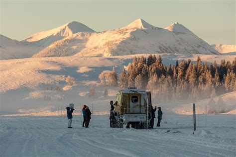 Yellowstone Snowcoaches The Ultimate Ticket To Ride