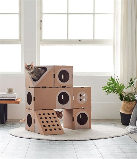 Cabanes Modulaires Pour Chats NetKulture