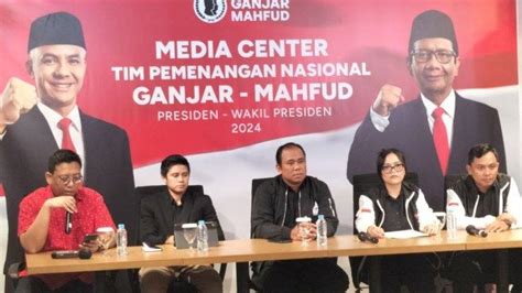 Tpn Ganjar Mahfud Usul Debat Capres Dan Cawapres Digelar Di Kampus 7920