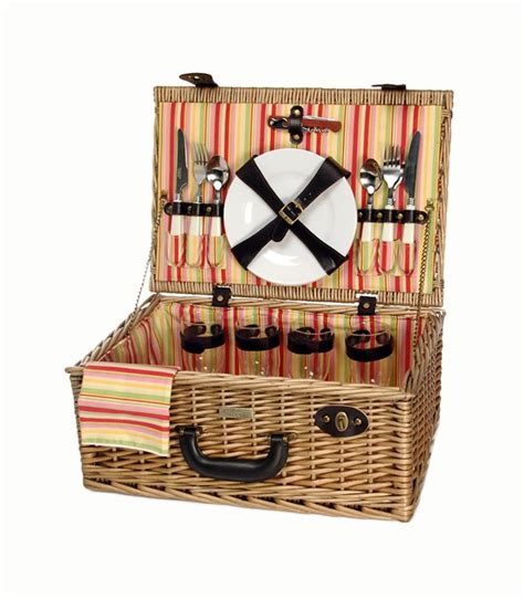 Camping Hiking Baskets Hampers Vivo Country Ultimate Luxury 4