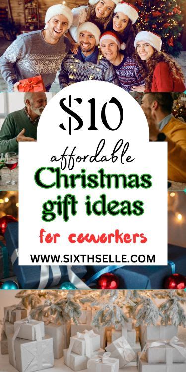 Affordable Christmas Gift Ideas For Coworkers Under 10 Sixth Selle