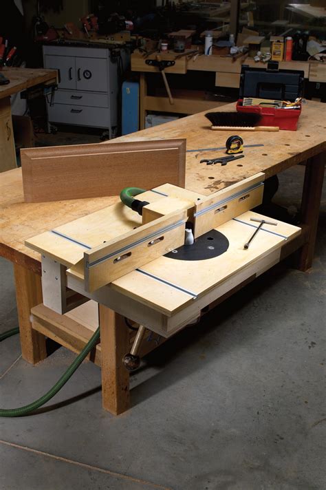 One-weekend Router Table | Popular Woodworking