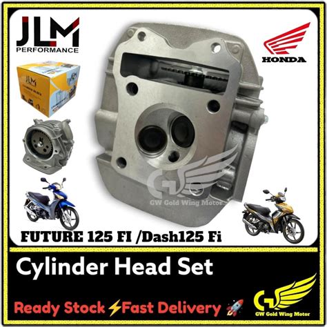 Jlm Honda Future Fi Dash Fi Std Cylinder Head Full Set Future Fi