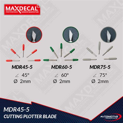 Jual Mata Pisau Japan Steel Mesin Kating Roland Blade Jinka Maxdecal