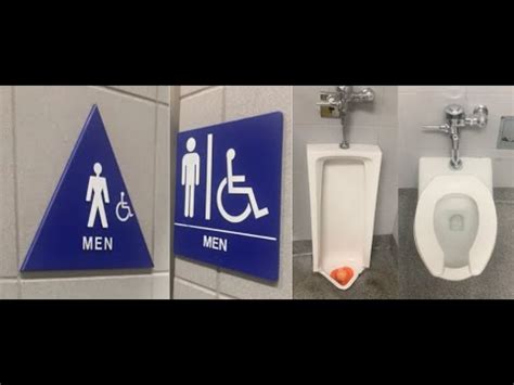 Costco Men S Restroom Full Shoot YouTube