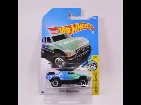 Hot Wheels Toyota Off Road Truck Brilian Muda Toys