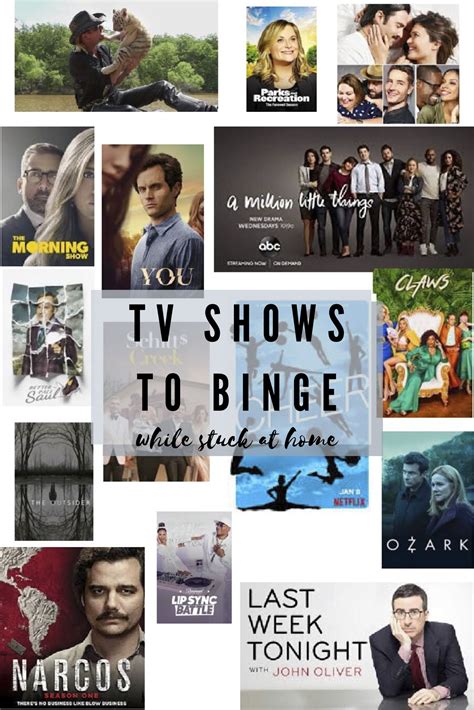 TV Shows to Binge Watch While Stuck at Home - Wishes & Reality