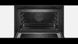 Bosch CMG633BB1 | Serie 8 Compacte oven met magnetron 60 x 45 cm Zwart ...
