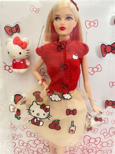 Hello Kitty Signature Barbie Doll, Hobbies & Toys, Toys & Games on ...