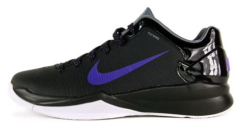 NIKE HYPERDUNK 2010 LOW sz 10 MENS BASKETBALL SHOES BLACK/PURPLE