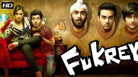 Watch Fukrey (2013) Full Movie on Filmxy