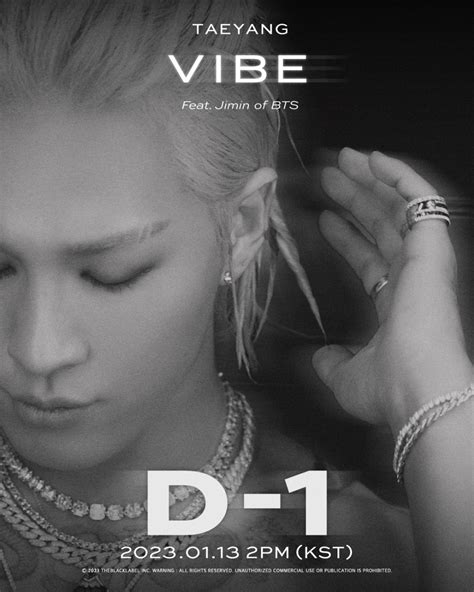 Taeyang Luncurkan Poster Dramatis D Untuk Lagu Kolaborasi Dengan